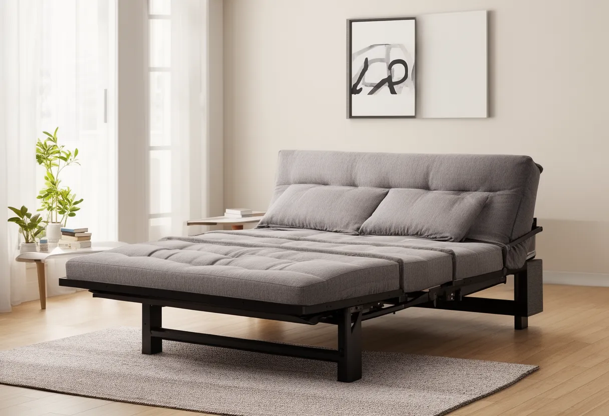 Canapé lit convertible moderne